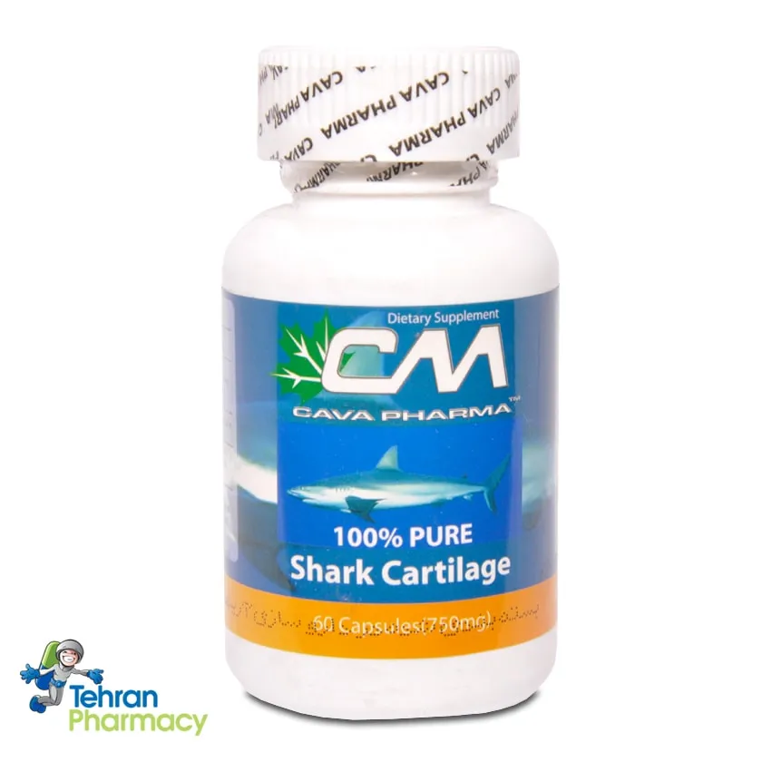 کپسول شارک ساوا فارما - Shark Cartilage