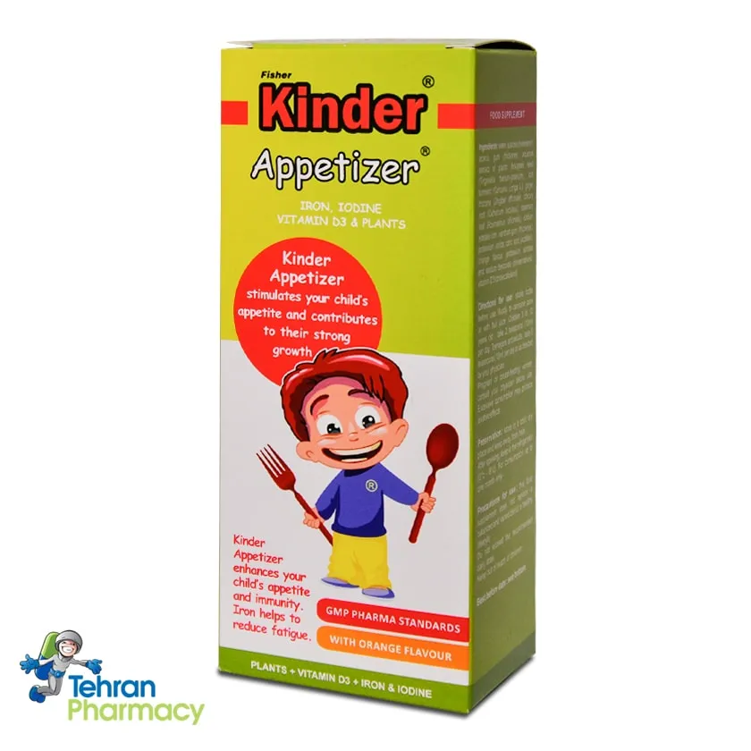 شربت اپتایزر فیشر کیندر - Kinder Appetizer