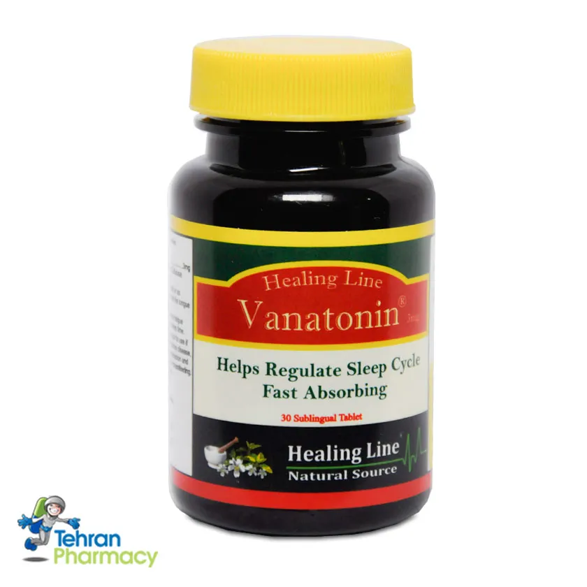 قرص ملاتونین هیلینگ لاین Healing Line Melatonin