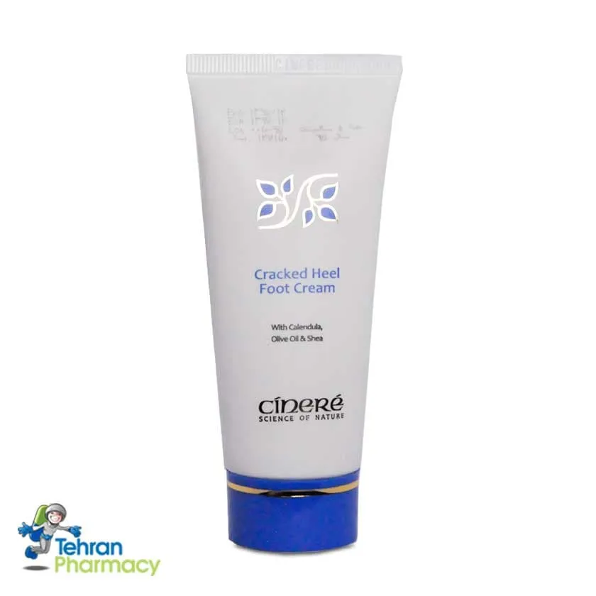 کرم ترک پا سینره - Cinere Cracked Heel Foot Cream