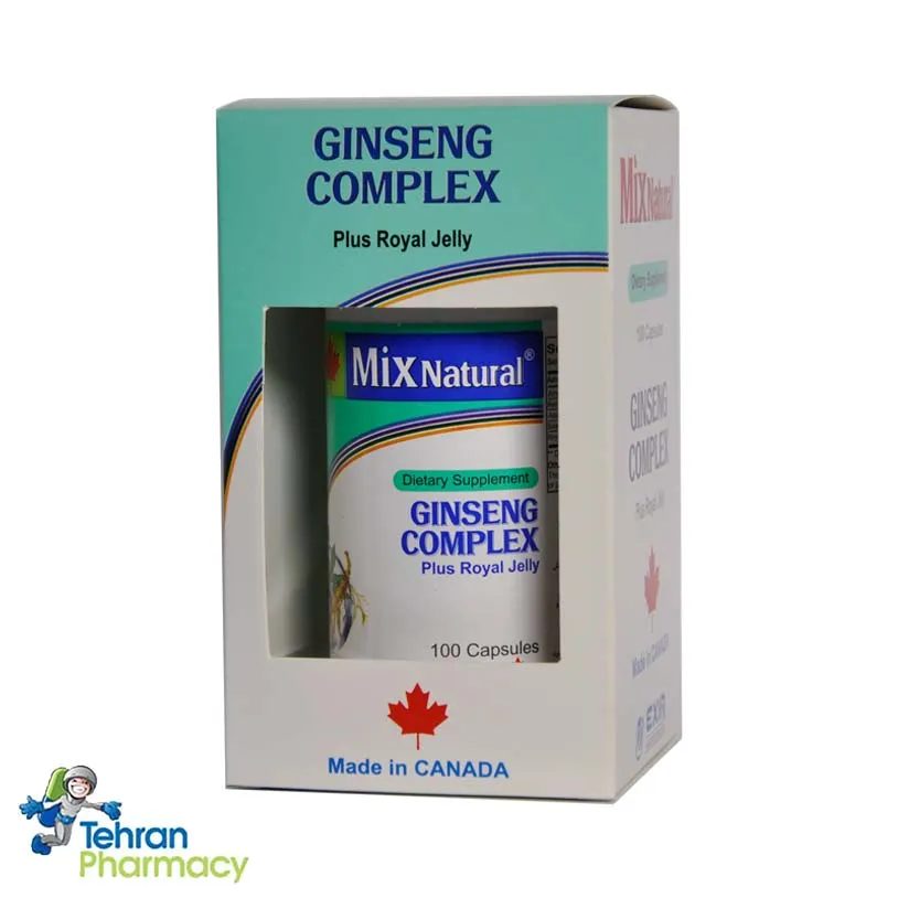 جینسینگ کمپلکس میکس نچرال - MixNatural Ginseng Complex