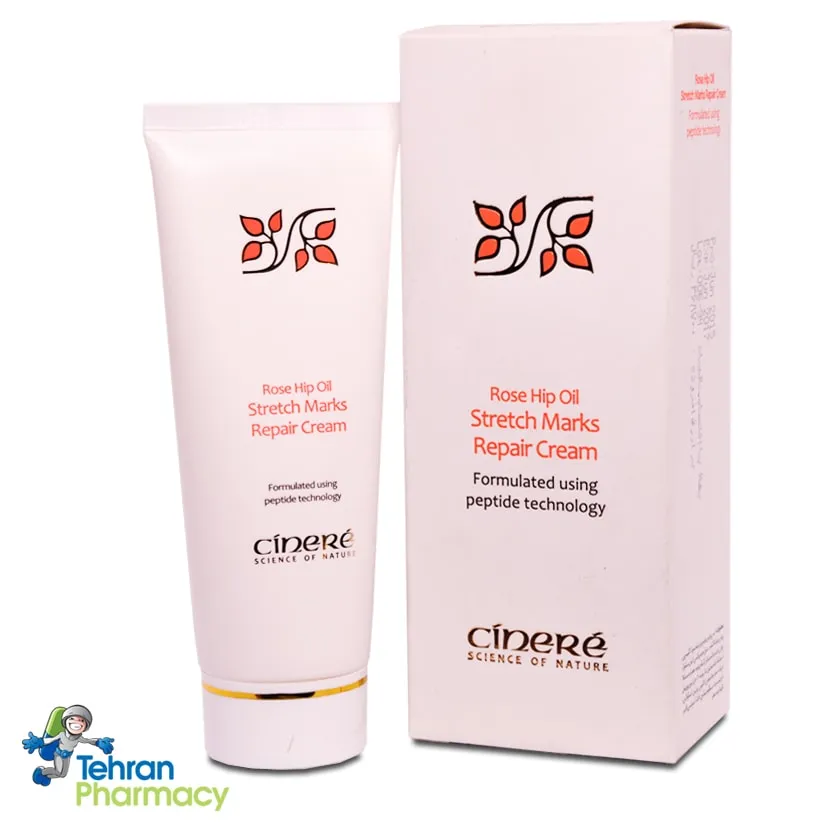 کرم رفع ترک بدن سینره - Cinere Stretch Marks Repair Cream