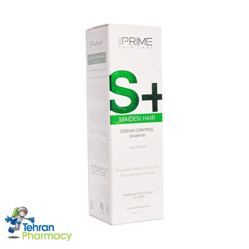 شامپو متعادل کننده چربی پریم - PRIME S+ SHAMPOO