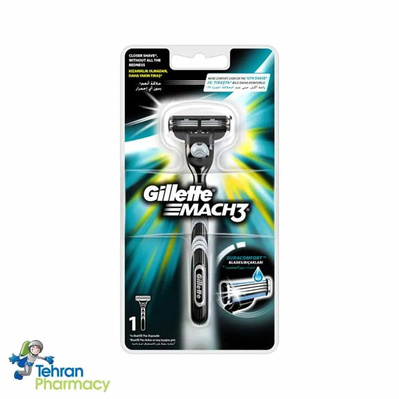 خود تراش مچ تری ژیلت  Gillette Mach3