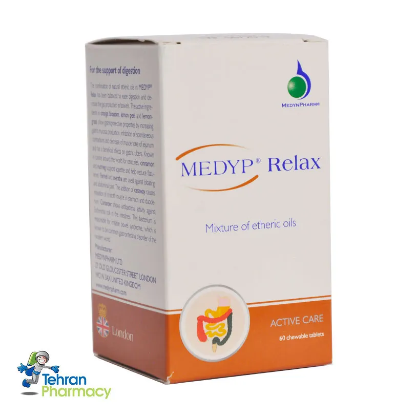 مدیپ ریلکس مدین فارم - MEDYN PHARM MEDYP Relax