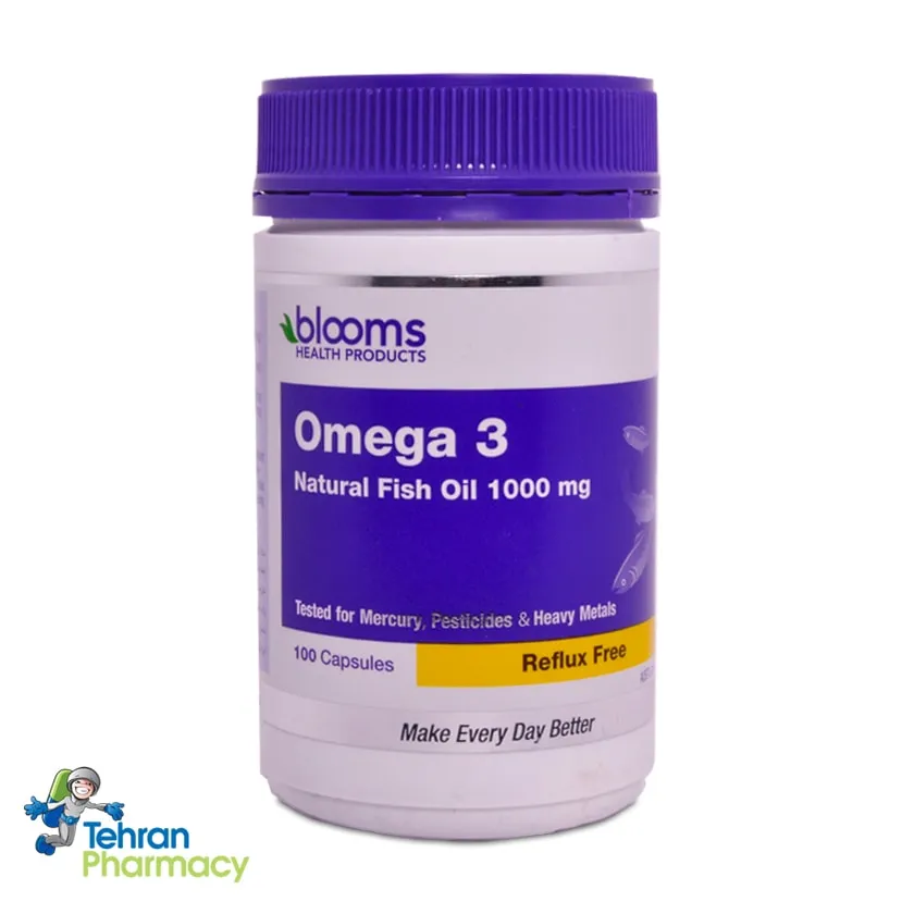 امگا 3 روغن ماهی بلومز - blooms Omega3