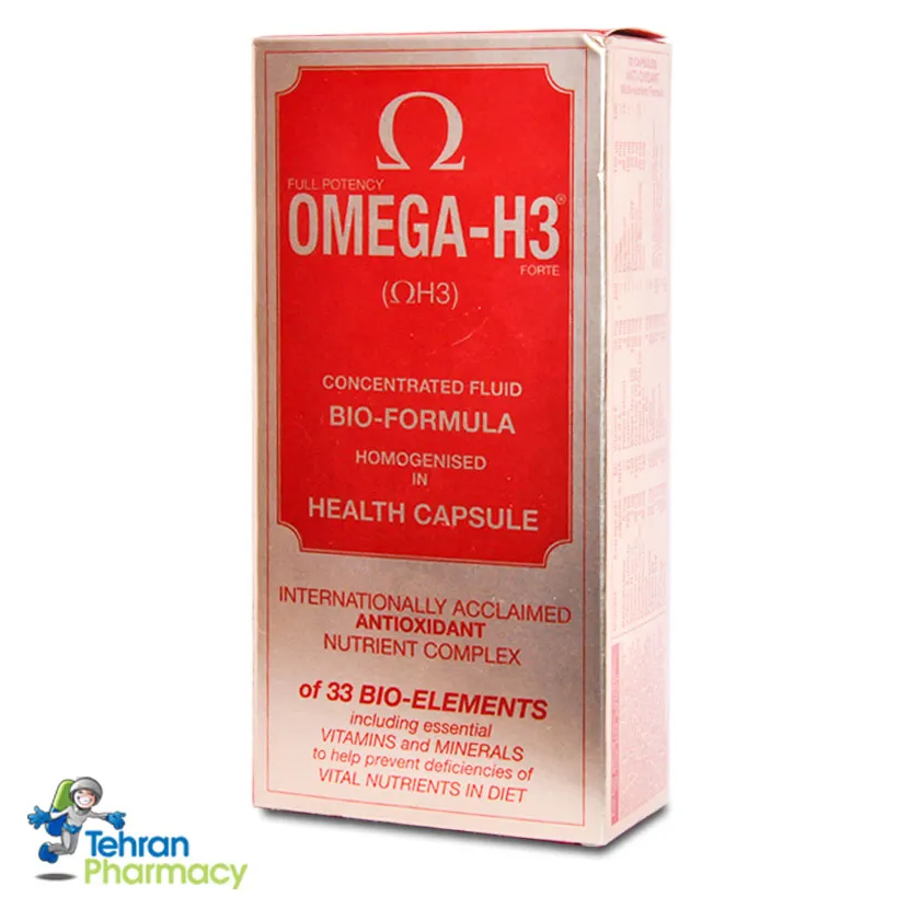 امگا H3 ویتابیوتیکس - VITABIOTICS OMEGA  H3