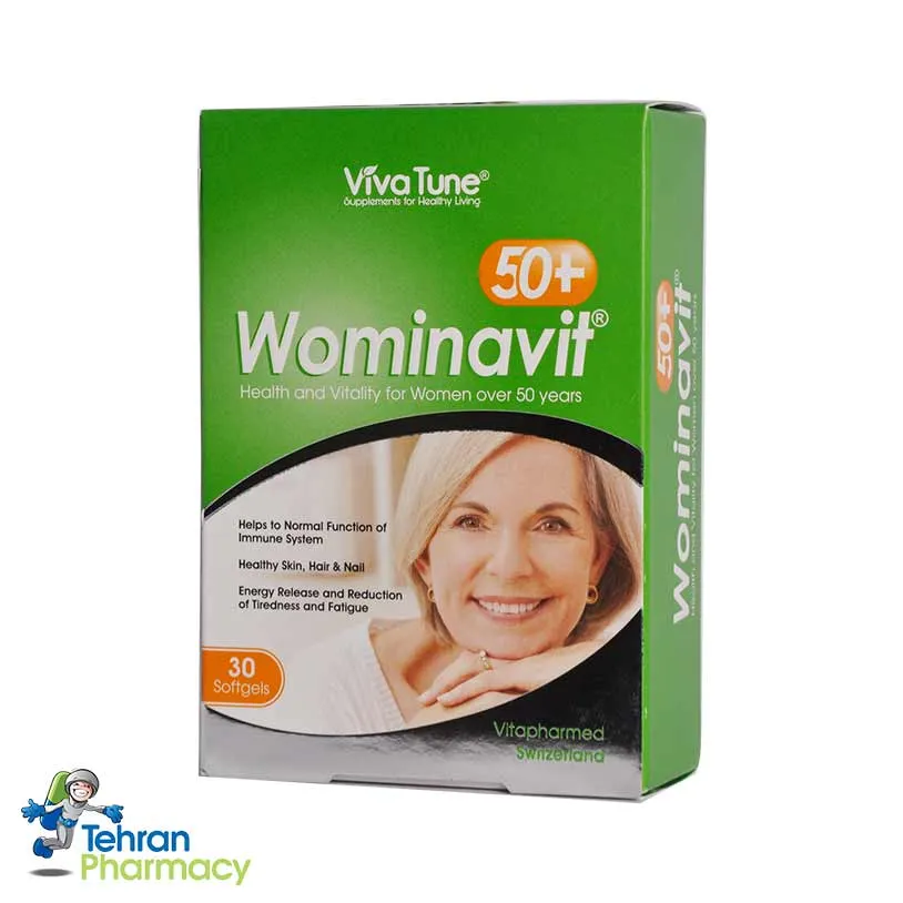 ومیناویت بالای 50 سال ویواتیون - VivaTune Wominavit 50