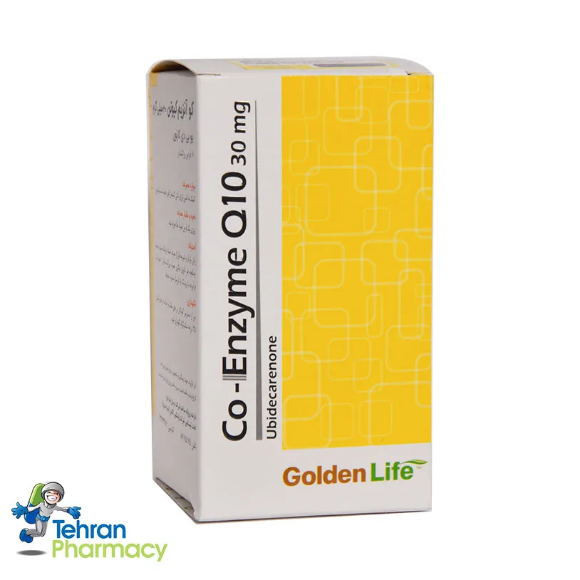 کوکیوتن 30 گلدن لایف 60 عددی - Golden Life CoQ10