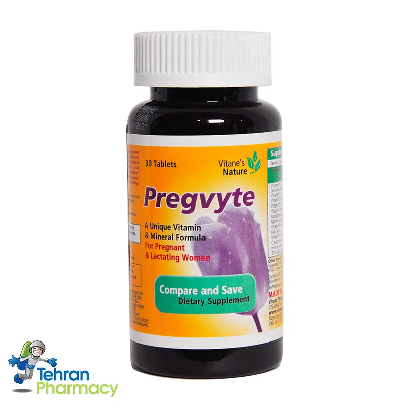 پرگویت ویتان - Vitane Pregvyte