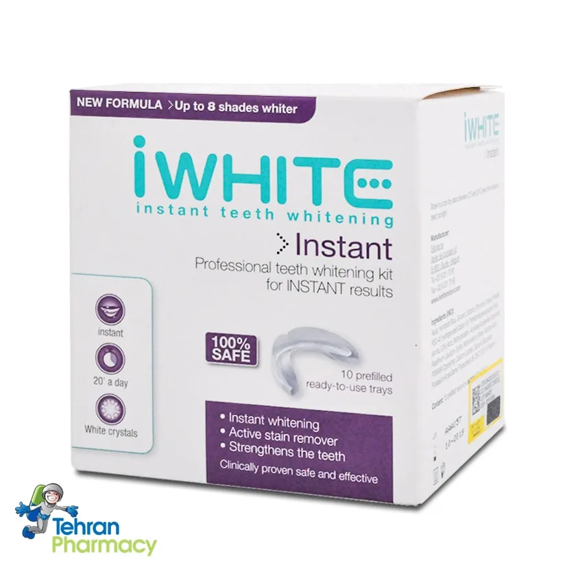 کیت سفید کننده دندان آی وایت - IWHITE