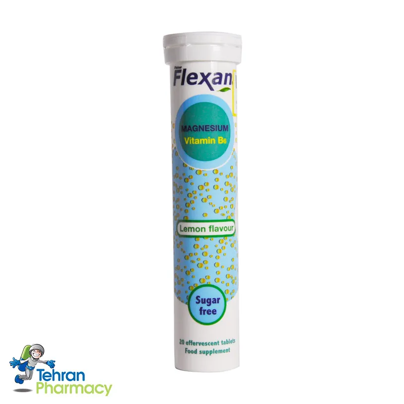 منیزیم B6 جوشان فلکسان - Flexan Magnesium B6