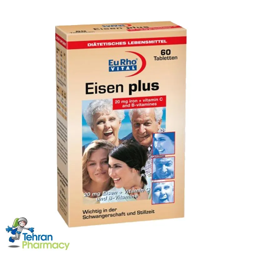 آیزن پلاس یوروویتال - EuRho VITAL Eisen plus