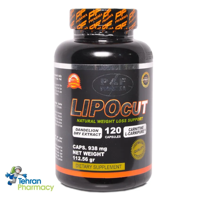 لیپوکات پی اف فارما - P F Pharma LIPO CUT