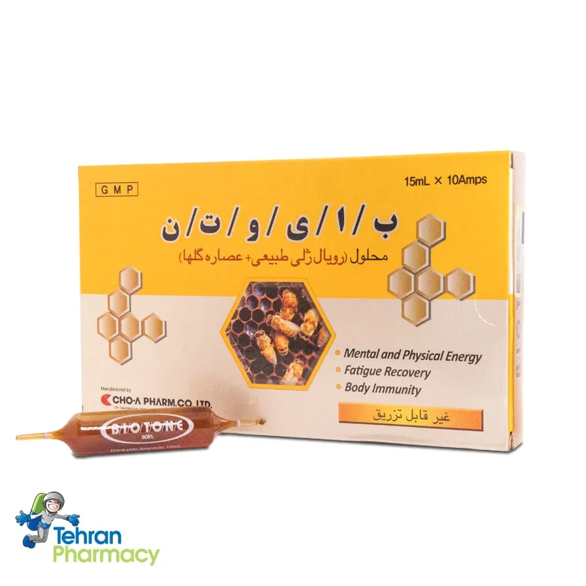 ویال بایوتن چوآ فارم - CHOA PHARM BIOTONE