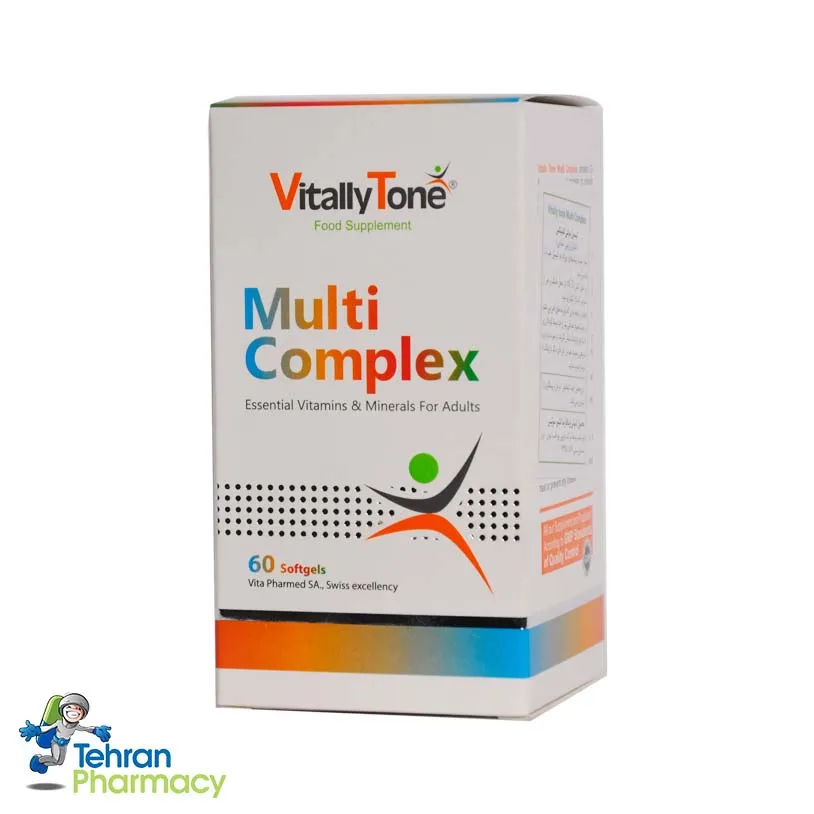 مولتی کمپلکس ویتالی تون - VitallyTone Multi Complex