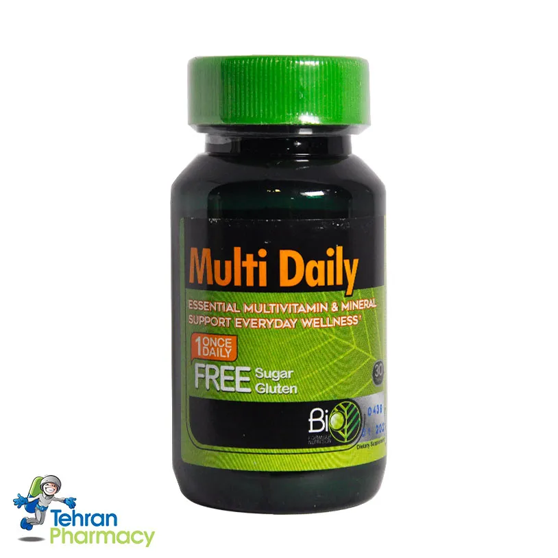 مولتی دیلی بایو فرمولا - Bio Formula Multy Daily