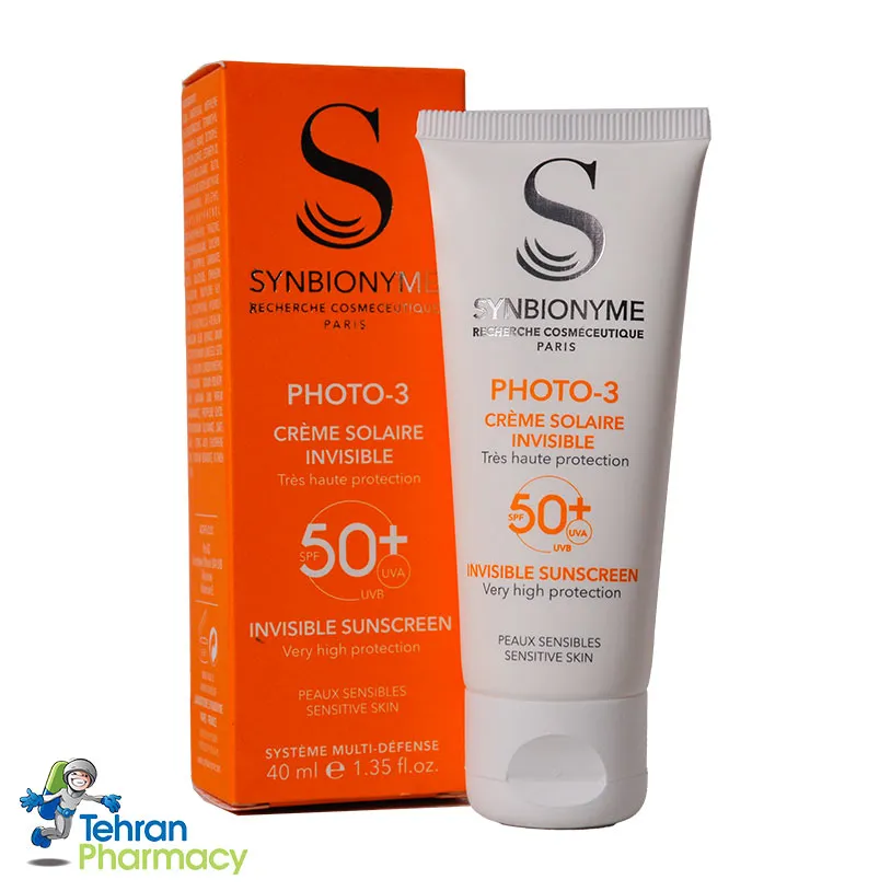 کرم ضد آفتاب بی رنگ فتو 3 سین بیونیم، SPF50