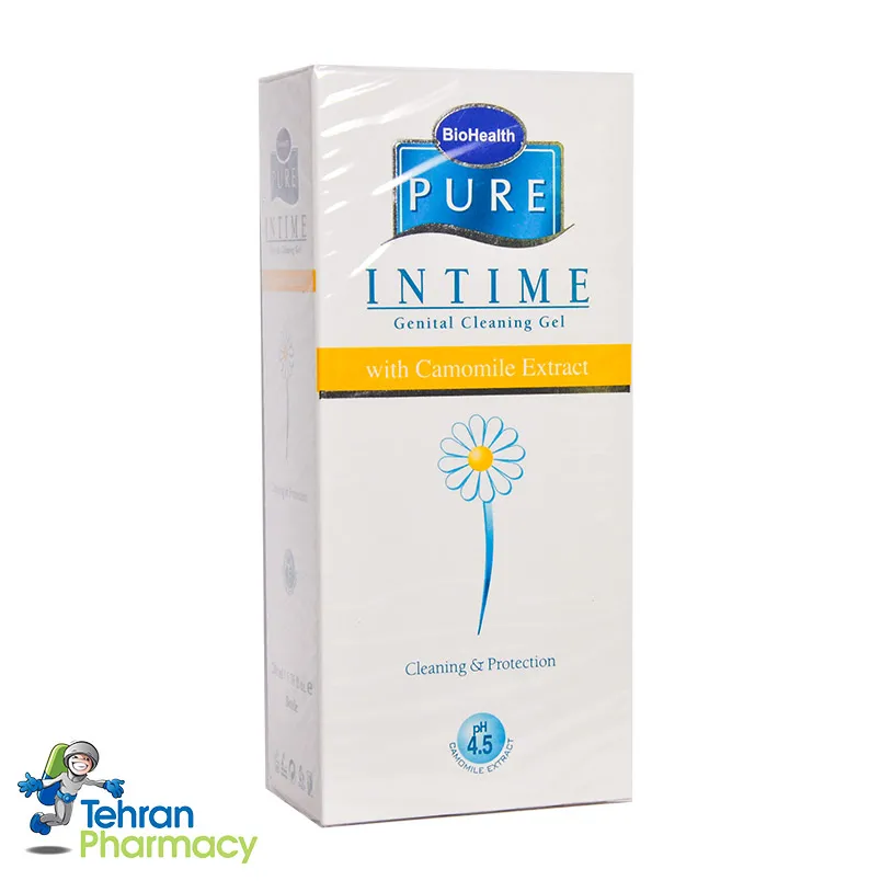 ژل شستشوی بانوان بابونه پیور اینتایم - PURE INTIME