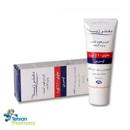 کرم نرم کننده 10%اوره اوسرین دکتر ژیلا - Doctor Jila