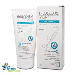 ژل بهداشتی بانوان هیدرودرم - HYDRODERM