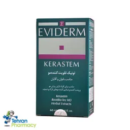 تونیک کراستم تقویت مو اویدرم - EVIDERM KERASTEM