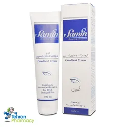 کرم نرم کننده ثمین حاوی اوسرین -Samin Emollient Cream