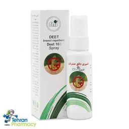 اسپری دفع حشرات دیت 10%