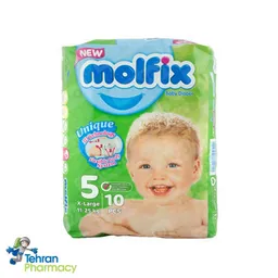 پوشک مولفیکس سایز 5 - MolFix