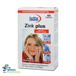 زینک پلاس یوروویتال 5 میلی گرم - EuRho VITAL Zink plus 5mg