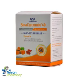 سیناکورکومین نانومیسل 40 - Sina Curcumin