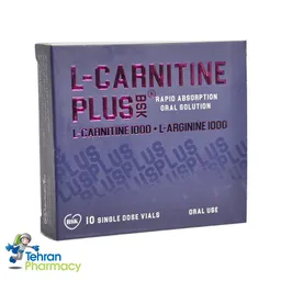 ال کارنیتین پلاس 1000 بی اس کی - BSK CARNITINE PLUS