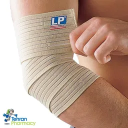 بانداژ کشی آرنج ال پی ساپورت کد 632 LP Support Elbow Wrap