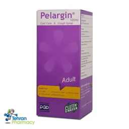 شربت پلارژین پارس گیتا دارو(بزرگسالان) Pelargin Syrup 120 ml