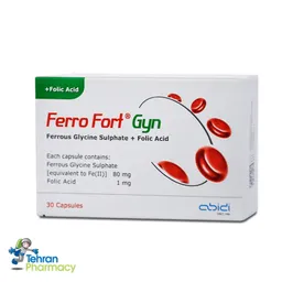 فروفورت گاین عبیدی - abidi Ferro Fort Gyn