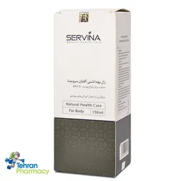 ژل بهداشتی آقایان سروینا - SERVINA