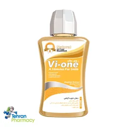 دهانشویه گیاهی وی وان - Vi-one