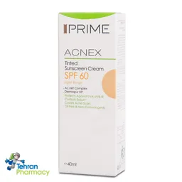 کرم ضد آفتاب پریم پوست چرب بژ روشن PRIME - SPF60