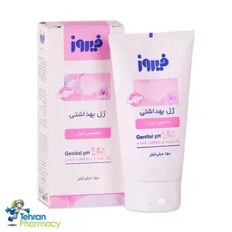 ژل بهداشتی بانوان فیروز، PH 4.5