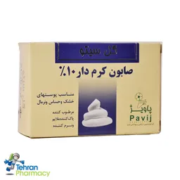 صابون کرم دار 10% گل سیتو