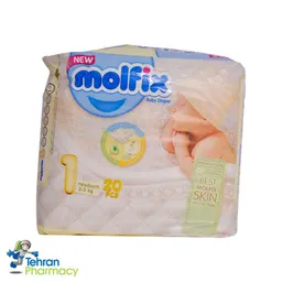 پوشک مولفیکس نوزادی سایز 1 - MolFix