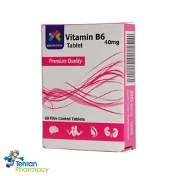 ویتامین B6 مولتی نرمال - MULTI NORMAL Vitamin B6