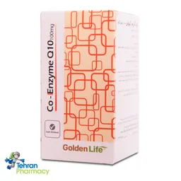 کوکیوتن 100گلدن لایف 30 عددی  - Golden Life CoQ10 100mg