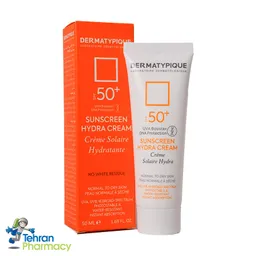 ضد آفتاب پوست خشک درماتیپیک، بی رنگ، SPF50