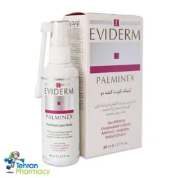 تونیک پالمینکس تقویت مو اویدرم - EVIDERM PALMINEX