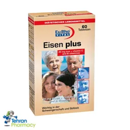 آیزن پلاس یوروویتال - EuRho VITAL Eisen plus