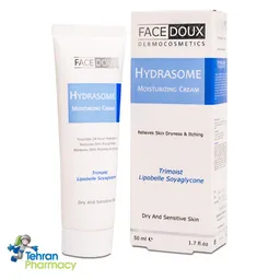 کرم مرطوب کننده قوی صورت هیدرازوم فیس دوکس - FACE DOUX