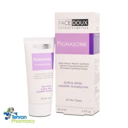 کرم روشن کننده صورت پیگمازوم فیس دوکس - FACE DOUX