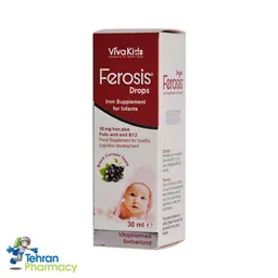 قطره آهن فروسیس ویواکیدز - VivaKids Ferosis