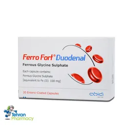 فروفورت دئودنال عبیدی - abidi Ferro Fort Duodenal